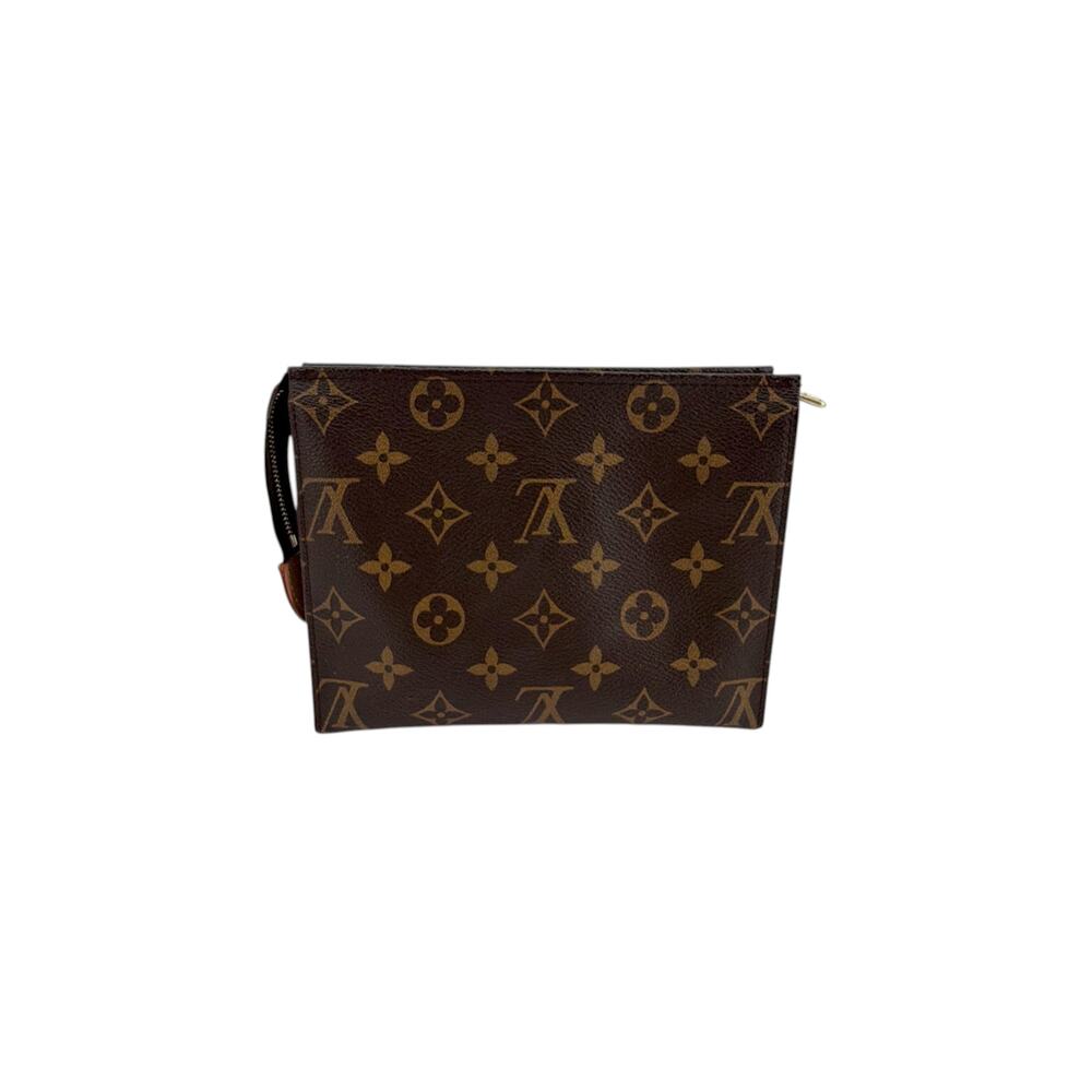LOUIS VUITTON Monogram Toiletry Pouch 19 - Picture 3 of 16
